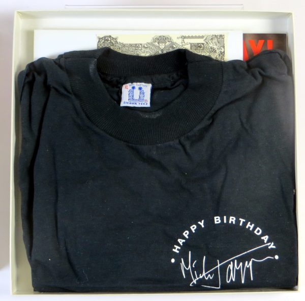 MICK JAGGER - Happy Birthday! - BOX limited UK 1993 - obrazek 4