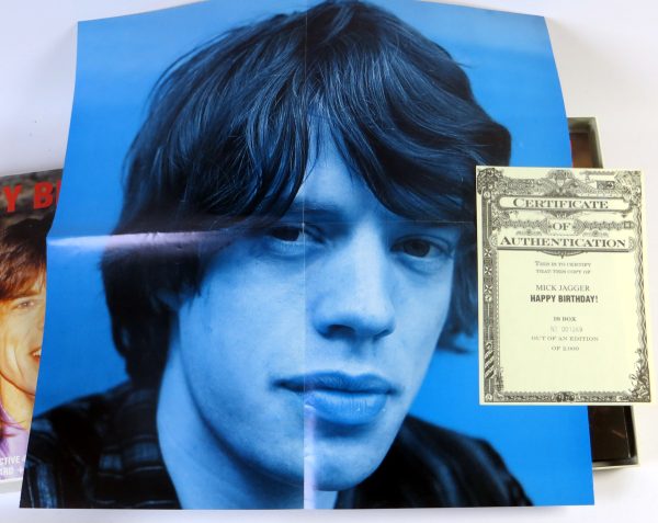 MICK JAGGER - Happy Birthday! - BOX limited UK 1993 - obrazek 5