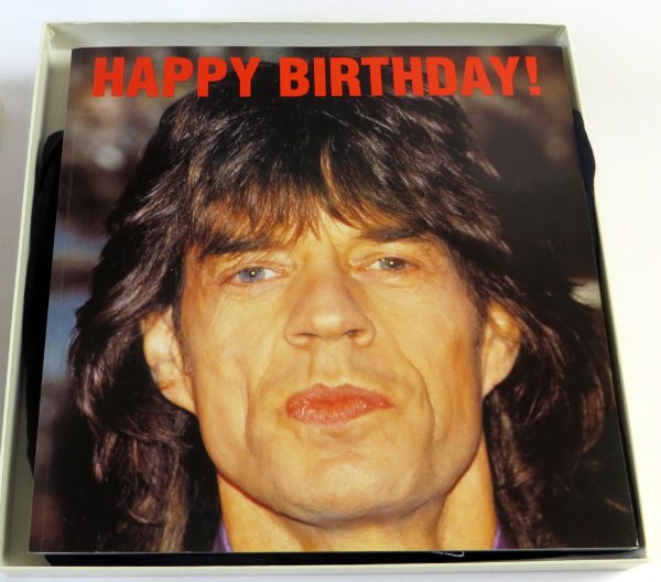 MICK JAGGER - Happy Birthday! - BOX limited UK 1993 - obrazek 6