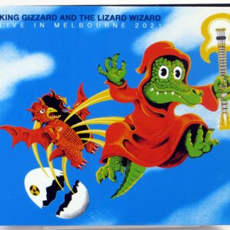 KING GIZZARD AND THE LIZARD WIZARD - Live In Melbourne 2021 - 2 CD 2021