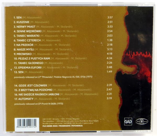 KLAN - Mrowisko + 4 - CD GAD 2019 - obrazek 2