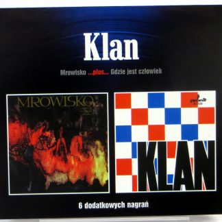 KLAN - Mrowisko ...plus... Gdzie Jest Człowiek + 6  - CD Yesterday 2000