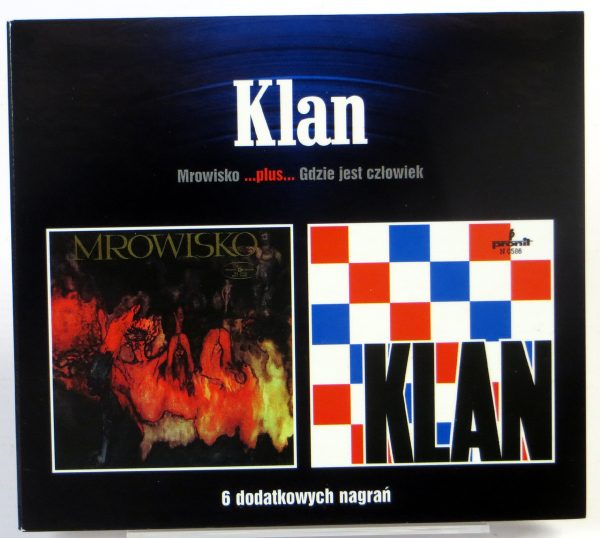 KLAN - Mrowisko ...plus... Gdzie Jest Człowiek + 6  - CD Yesterday 2000