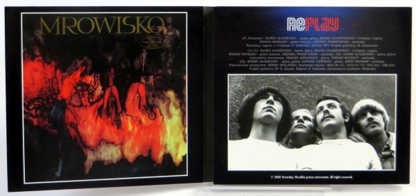 KLAN - Mrowisko ...plus... Gdzie Jest Człowiek + 6  - CD Yesterday 2000 - obrazek 3