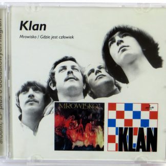 KLAN - Mrowisko ...plus... Gdzie Jest Człowiek + 6  - CD Yesterday 2002