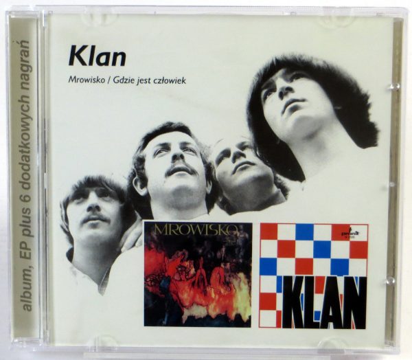 KLAN - Mrowisko ...plus... Gdzie Jest Człowiek + 6  - CD Yesterday 2002
