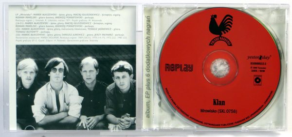 KLAN - Mrowisko ...plus... Gdzie Jest Człowiek + 6  - CD Yesterday 2002 - obrazek 3
