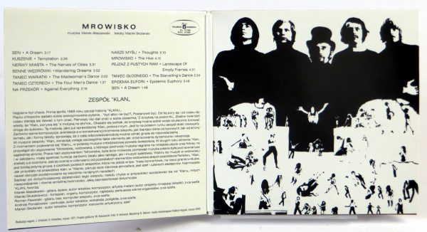 KLAN - Mrowisko - CD Mini LP PN 2005 - obrazek 3