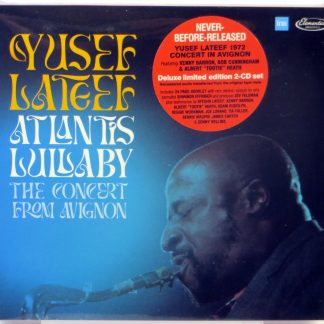 YUSEF LATEEF - Atlantis Lullaby / The Concert From Avignon - 2 CD new