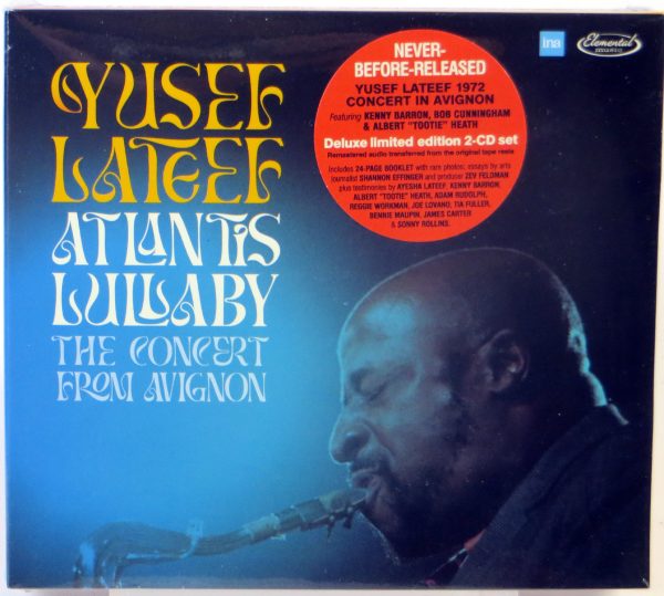 YUSEF LATEEF - Atlantis Lullaby / The Concert From Avignon - 2 CD