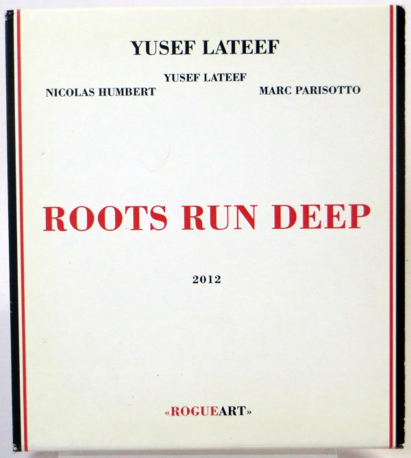 YUSEF LATEEF - Ruts Run Deep - CD 2012