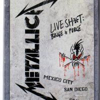 METALLICA - Live Sh*t: Binge & Purge - 3 CD + 2 DVD BOX 2003