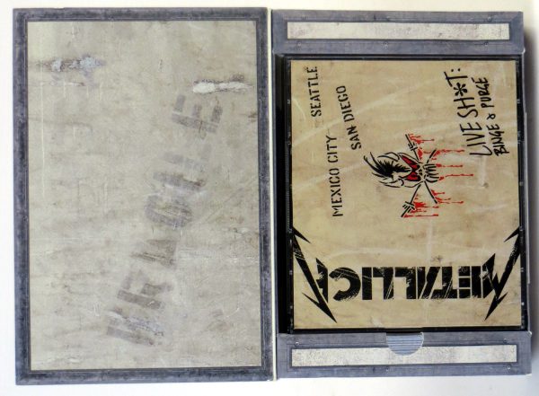 METALLICA - Live Sh*t: Binge & Purge - 3 CD + 2 DVD BOX 2003 - obrazek 4
