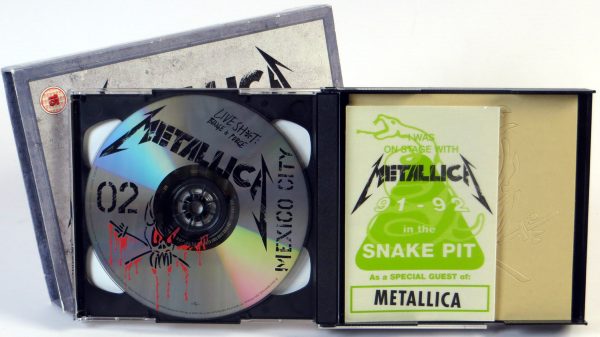 METALLICA - Live Sh*t: Binge & Purge - 3 CD + 2 DVD BOX 2003 - obrazek 6