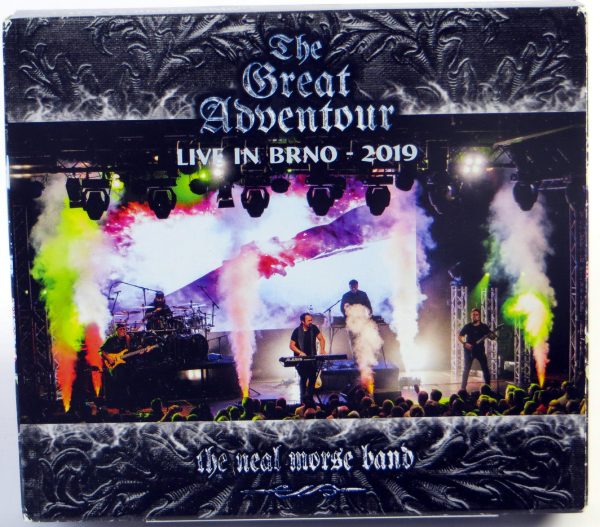 THE NEAL MORSE BAND - The Great Adventour: Live In Brno 2019 - 2 CD + 2 BLU-RAY