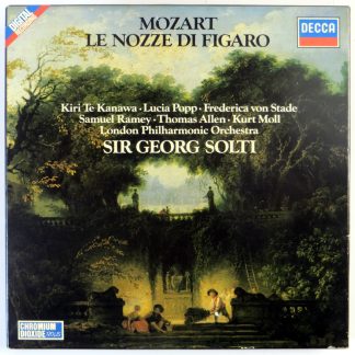 MOZART - Le Nozze Di Figaro / SOLTI - 2 MC BOX UK 1982