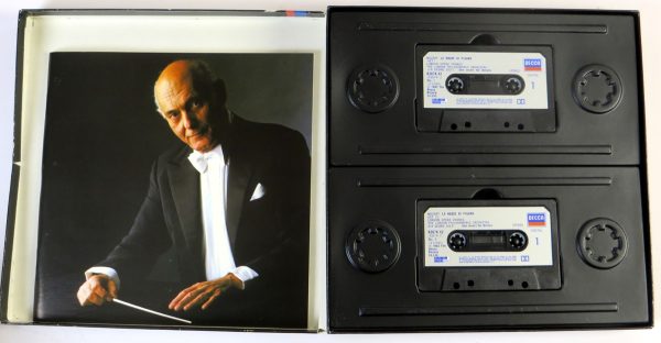 MOZART - Le Nozze Di Figaro / SOLTI - 2 MC BOX UK 1982 - obrazek 4
