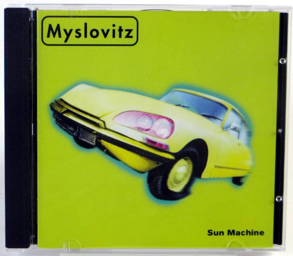MYSLOVITZ - Sun Machine - CD 1996