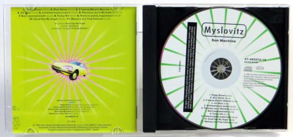 MYSLOVITZ - Sun Machine - CD 1996 - obrazek 3