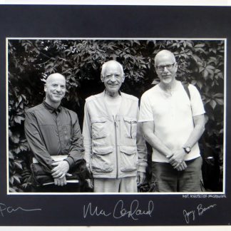 GARY PEACOCK TRIO - Zdjęcie z autografem