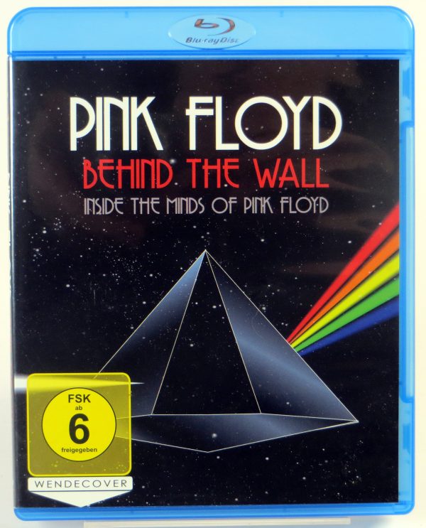 PINK FLOYD - Behind The Wall - BLU-RAY 2012