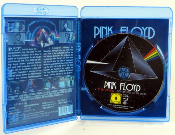PINK FLOYD - Behind The Wall - BLU-RAY 2012 - obrazek 3