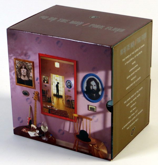 PINK FLOYD - Oh By The Way - 16 CD BOX Mini Winyl EU 2007