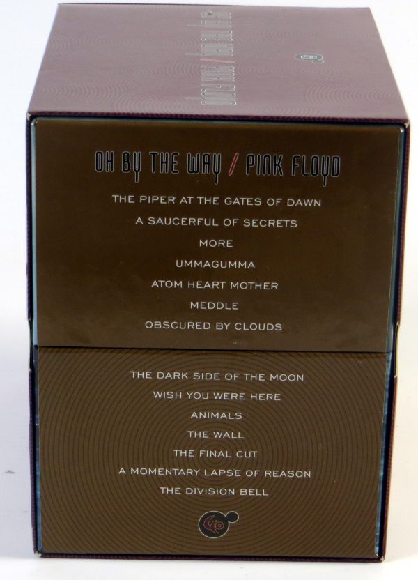 PINK FLOYD - Oh By The Way - 16 CD BOX Mini Winyl EU 2007 - obrazek 2