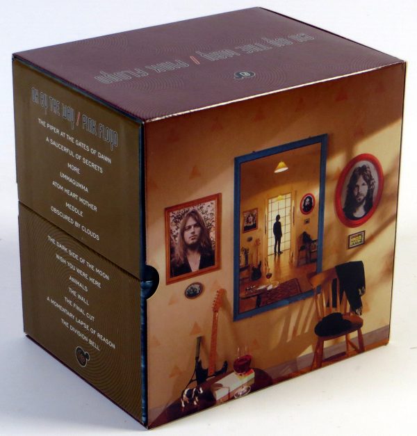 PINK FLOYD - Oh By The Way - 16 CD BOX Mini Winyl EU 2007 - obrazek 3