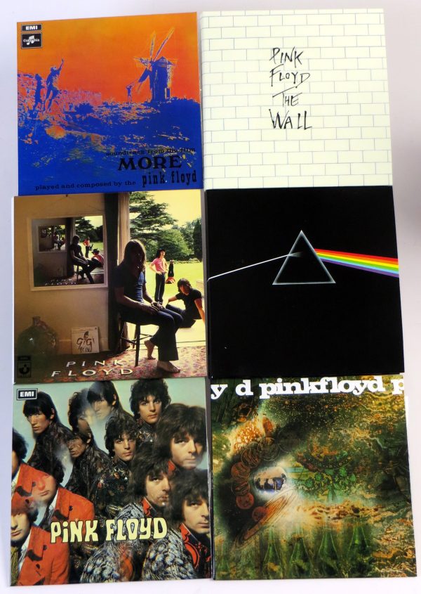 PINK FLOYD - Oh By The Way - 16 CD BOX Mini Winyl EU 2007 - obrazek 8