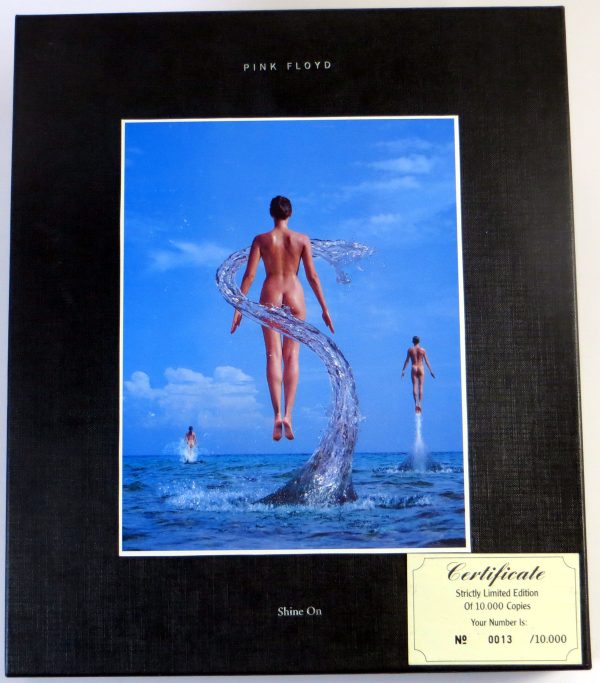 PINK FLOYD - Shine On - 9 CD BOX limited UK 1992