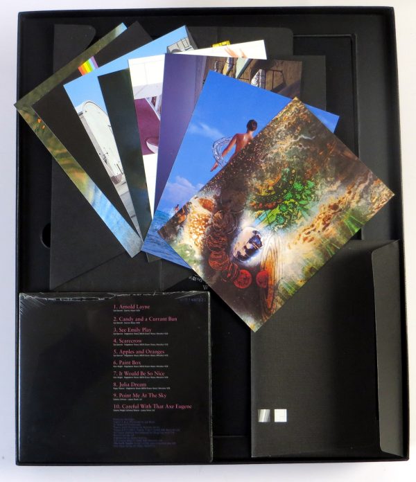 PINK FLOYD - Shine On - 9 CD BOX limited UK 1992 - obrazek 5