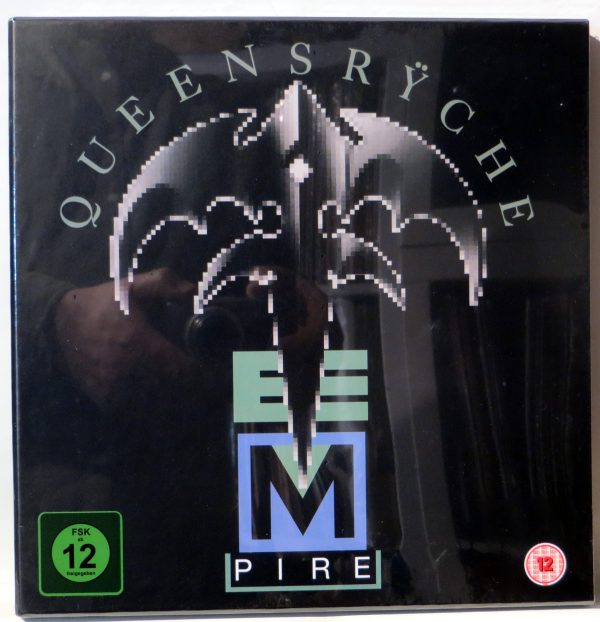 QUEENSRYCHE - Empire - 3 CD + DVD BOX limited