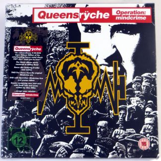 QUEENSRYCHE - Operation: Mindcrime - 4 CD + DVD BOX limited
