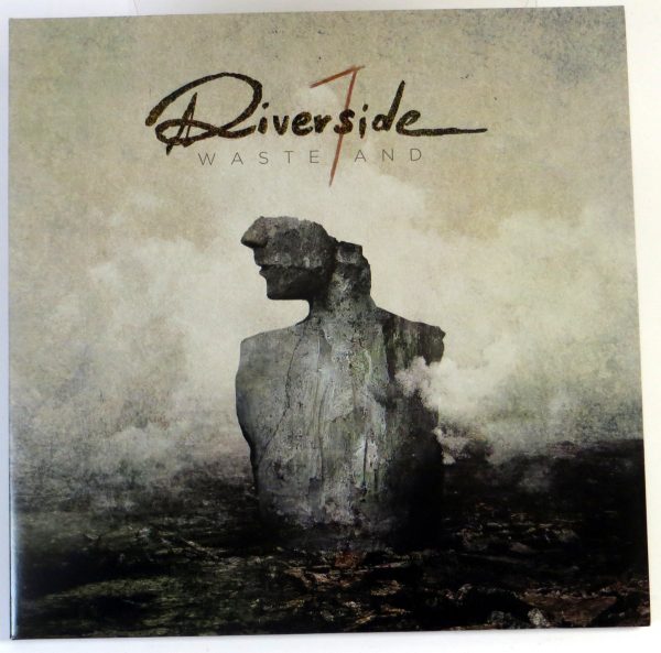 RIVERSIDE - Wasteland - 2 LP + CD EU 2018