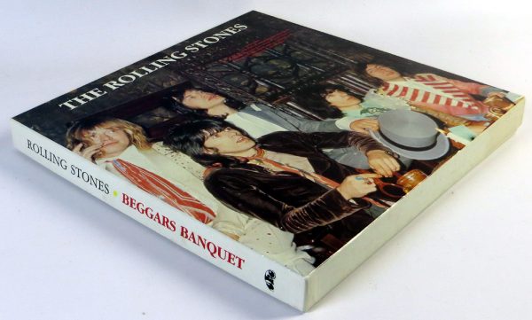 THE ROLLING STONES - Beggars Banquet - BOX limited UK 1993 - obrazek 3