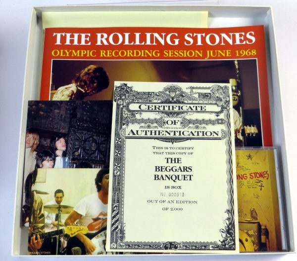 THE ROLLING STONES - Beggars Banquet - BOX limited UK 1993 - obrazek 5