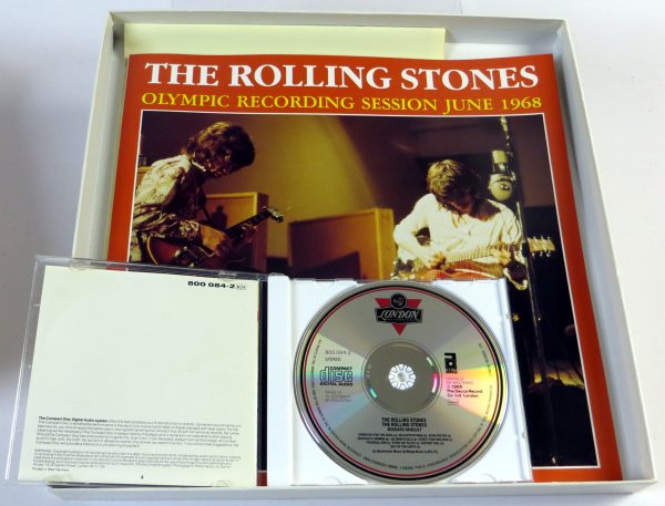 THE ROLLING STONES - Beggars Banquet - BOX limited UK 1993 - obrazek 6