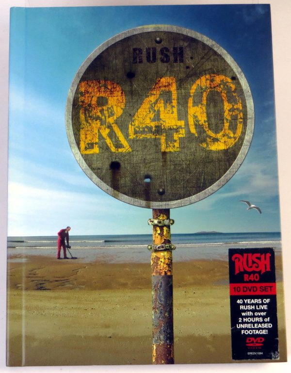 RUSH - R40 - 10 DVD BOX limited