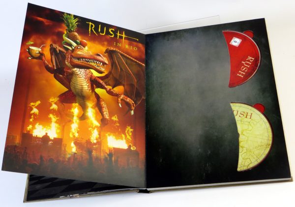 RUSH - R40 - 10 DVD BOX limited - obrazek 6