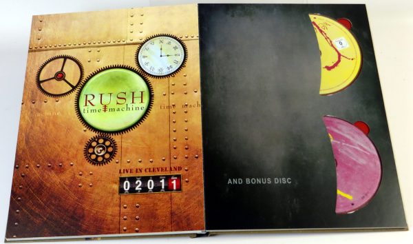 RUSH - R40 - 10 DVD BOX limited - obrazek 9
