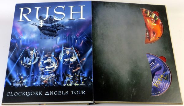 RUSH - R40 - 10 DVD BOX limited - obrazek 10