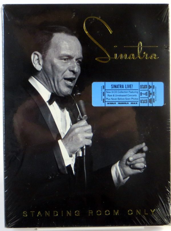 SINATRA - Standing Room Only - 3 CD 2018