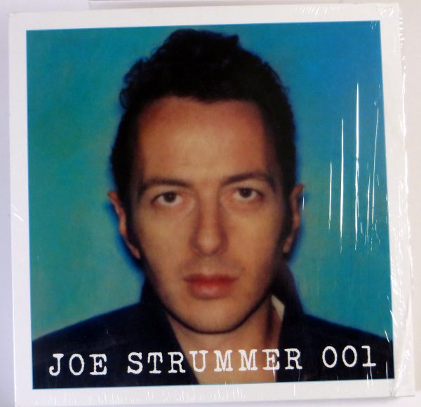 JOE STRUMMER - 001 - 4 LP BOX 2018