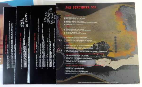 JOE STRUMMER - 001 - 4 LP BOX 2018 - obrazek 3