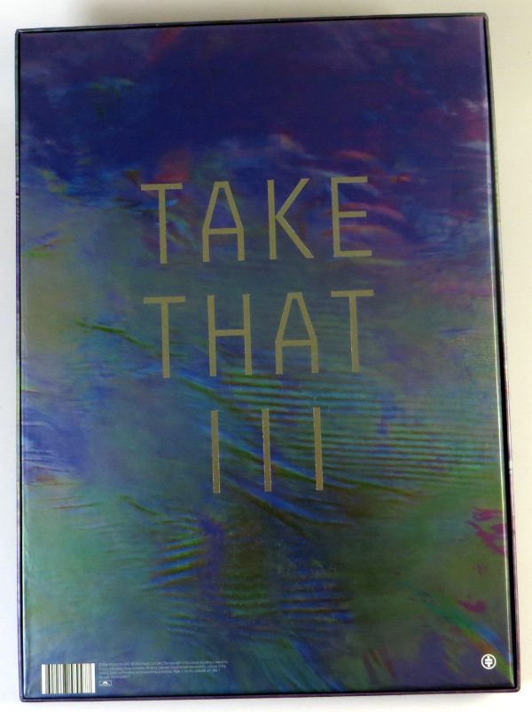 TAKE THAT - III - CD + DVD BOX limited autografy - obrazek 3
