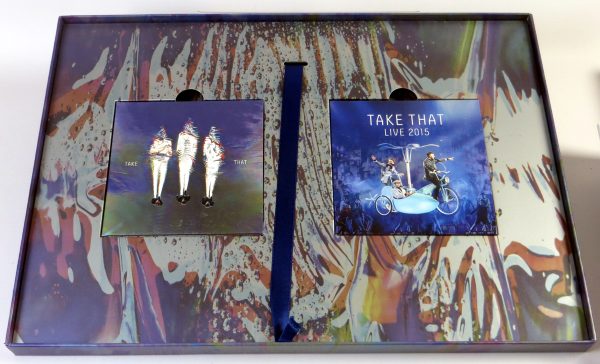 TAKE THAT - III - CD + DVD BOX limited autografy - obrazek 7