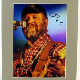 OTIS TAYLOR - Zdjęcie z autografem