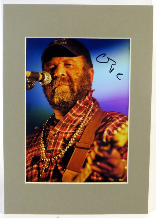OTIS TAYLOR - Zdjęcie z autografem