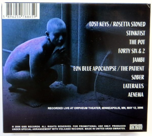 TOOL - 10,000 Days In Minnesota - CD 2006 - obrazek 2
